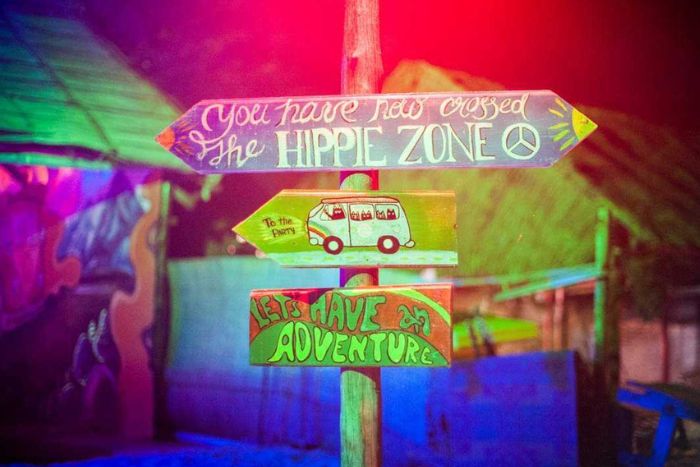 Visitez le bar Otres Corner Beach pour profiter de la musique et des boissons